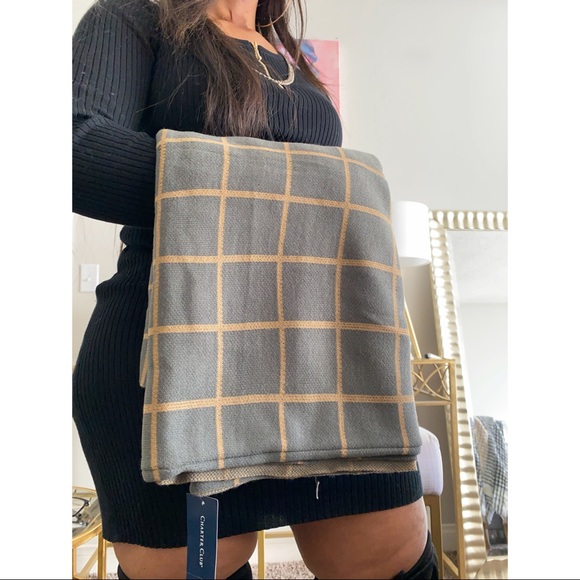 Charter Club Stripe Cape - Picture 4 of 4